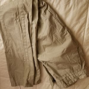 Nice dress, casual pants